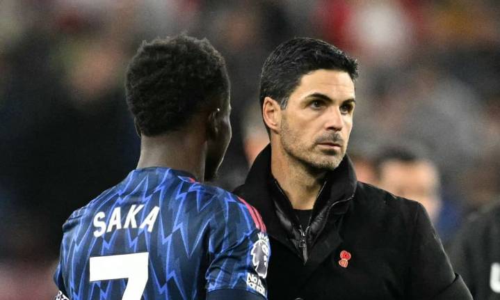 Mikel Arteta plots Arsenal ‘reset’ as injuries clear up before Tottenham showdown