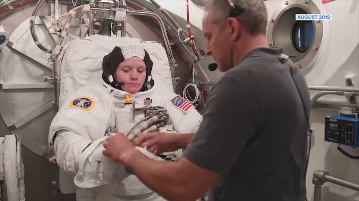 Woman pleads guilty for falsely accusing ex-wife, a NASA astronaut, of hacking bank account from space