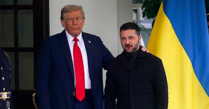 Trump da ultimátum a Ucrania para aceptar plan de paz con Rusia; le pide ceder territorio