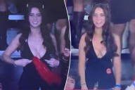 Stunning fan identified after going viral at Georgia