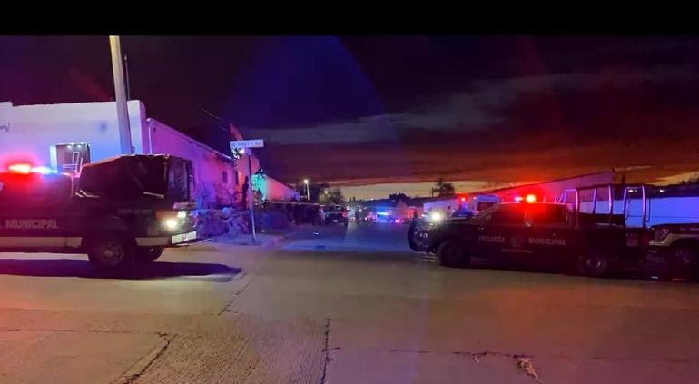 Ejecutan a hombre y hieren a mujer en Cuauhtémoc