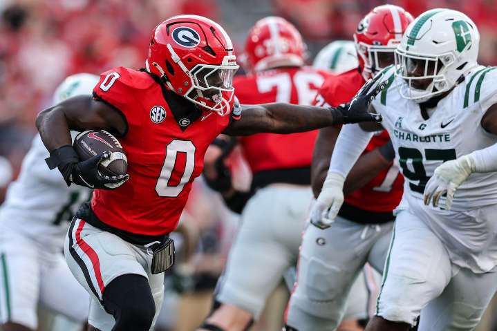Where to watch Georgia vs. Georgia Tech: College football free stream