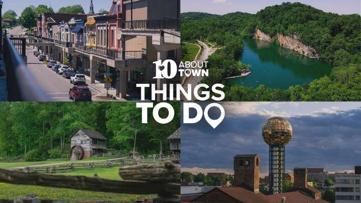 Things to Do in Knoxville Oct 8. to Oct. 14
