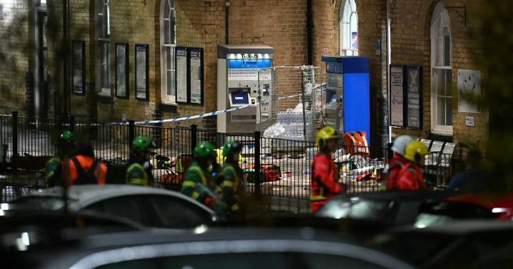 Huntingdon train stabbings - 'nothing to suggest' knife rampage was terror