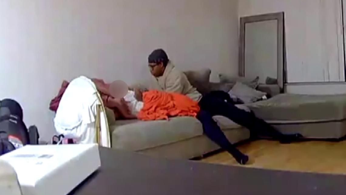 'Instant tears': Mother says home security video revealed alleged abuse of her baby by caregiver