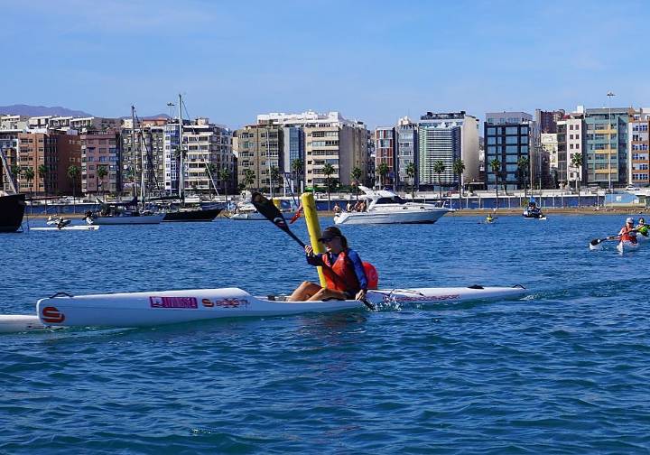Nueva cita del Memorial Fernando Henríquez Betancor de surfski