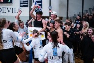 PHOTOS: GR Christian tops Tecumseh in D2 MHSAA volleyball state quarterfinal