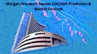 Morgan Stanley predicts Sensex to hit 100,000: India Stock Market outlook 2026