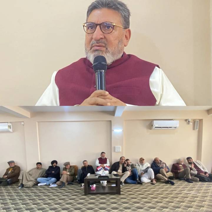 Apni Party condemns Delhi blast, urges GoI to address root causes of radicalisation