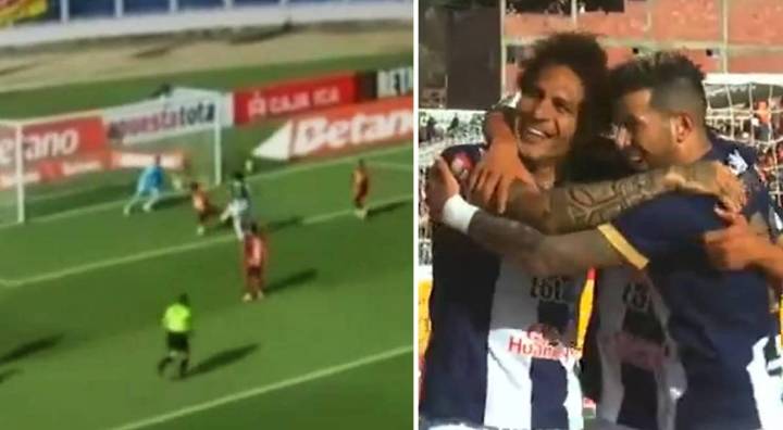 ¡Silenció Andahuaylas! Paolo Guerrero definió con gran clase y anotó el 1