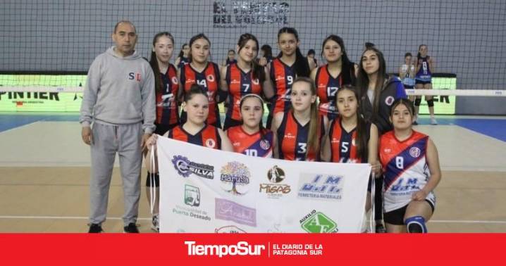 Vóley San Lorenzo, el único representante de Santa Cruz en la Copa Argentina Sub14