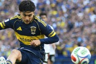 Video: la emoción de Zeballos tras su excelente actuación en el triunfo de Boca ante River
