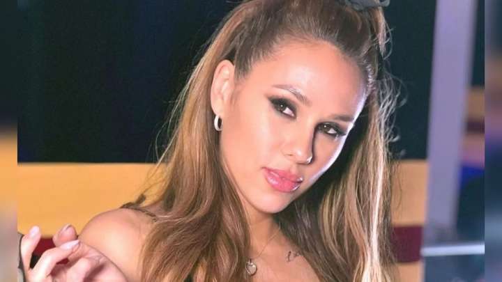 Se filtraron las fotos que Barby Silenzi vende en una plataforma de adultos