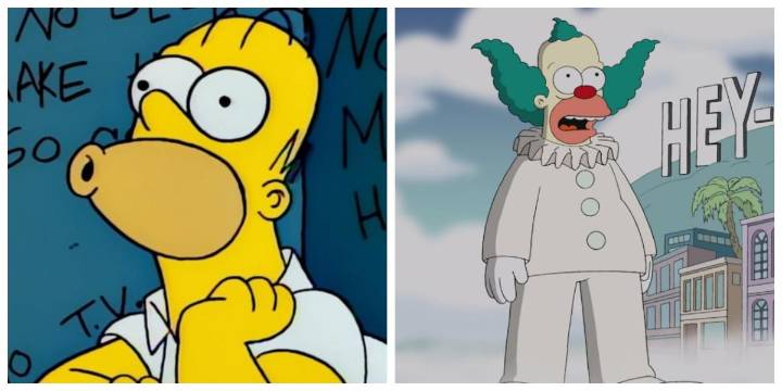 'The Simpsons' Made Krusty Look Like Homer on Purpose