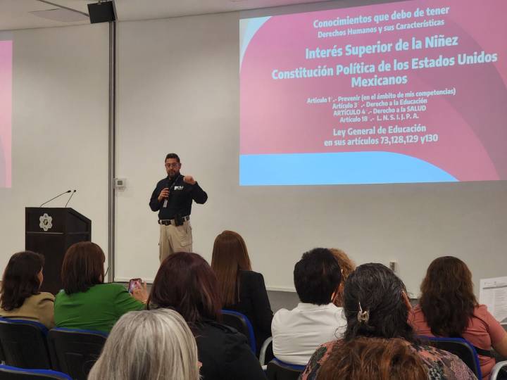 Fortalecen práctica educativa de supervisores, jefes de enseñanza y asesores técnicos pedagógicos en Tamaulipas