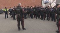 Downtown Calgary police operation nets 25 arrests, refers 115 to social agencies 