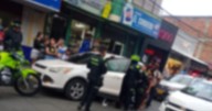 En intento de fleteo, le dispararon a una mujer que había salido de un centro comercial en Pereira
