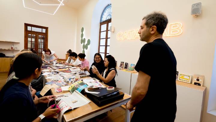Talleres que despiertan la creatividad en la Feria del Libro de Catamarca