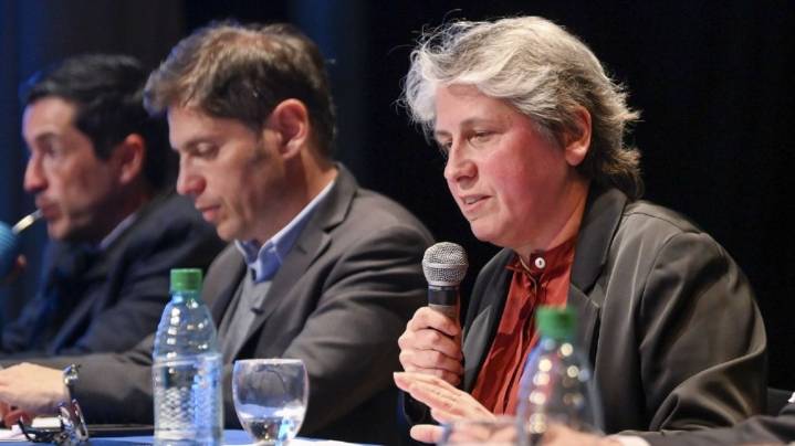 Kicillof propuso a Flavia Terigi como nueva ministra de Educación tras la renuncia de Sileoni