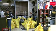 Gamarra: Policía Fiscal realiza operativo contra mercadería ilegal