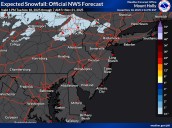 Light snow possible overnight in northern sections of N.J.