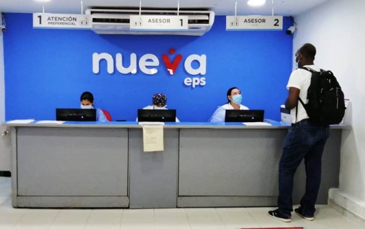 NUEVA EPS, trámites a un clic