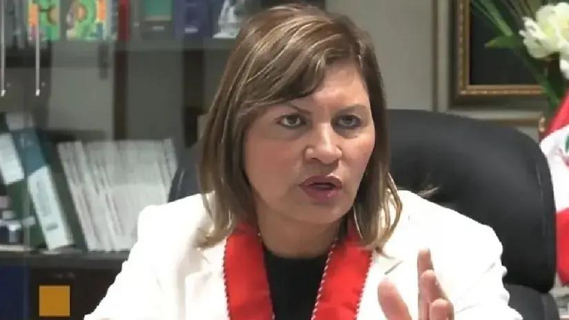 Autoridad Nacional de Control sanciona a fiscal Elizabeth Peralta y la aparta de su cargo por tres meses