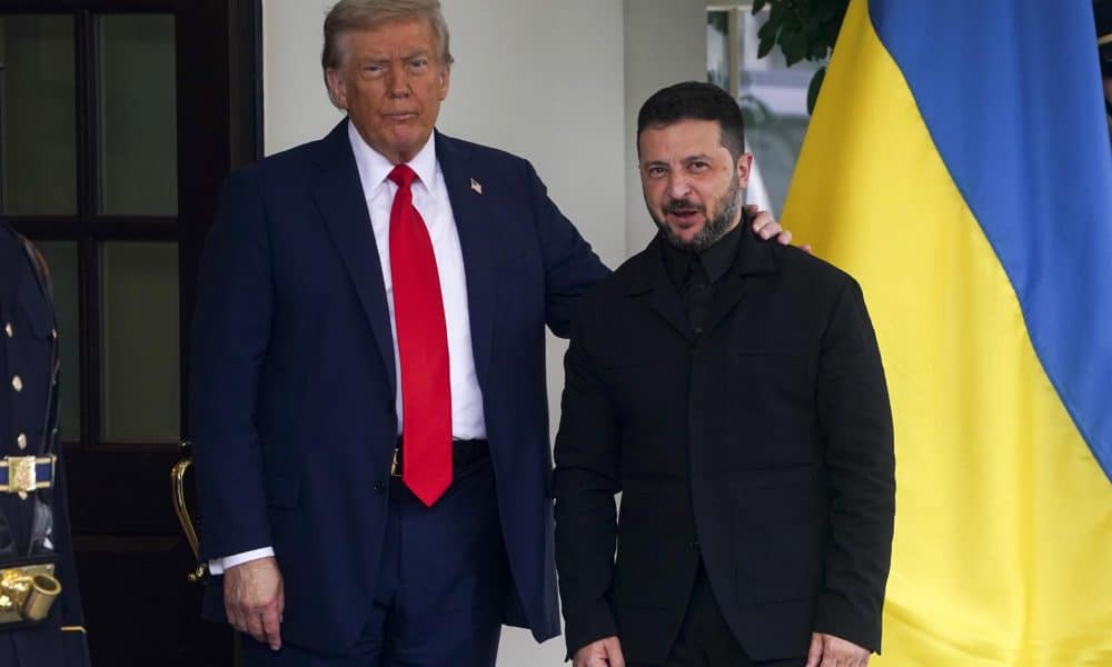 Trump da a Ucrania una semana para aceptar plan que le obliga a ceder territorio a Rusia