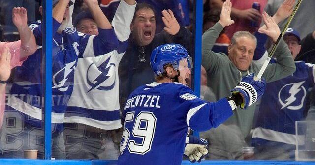Guentzel scores in OT to give Lightning 2