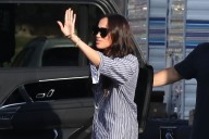 Meghan Markle Jokes She's 'Rusty' on Set of New Movie as She Returns to Acting (Exclusive)