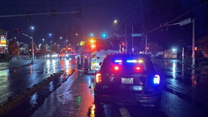 Pedestrian killed in collision on SR 7 in Pierce County, WA