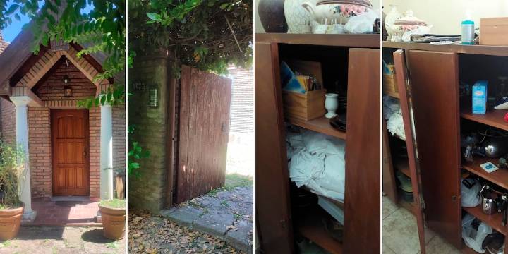 Crimen de la psiquiatra en La Plata: el misterio del empresario demorado y las fotos de la casa donde la mataron