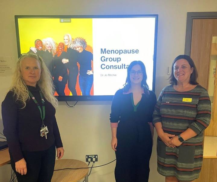New menopause clinic for Shropshire NHS staff thanks to near £50k grant