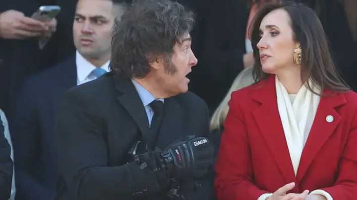 "No robo, laburo mucho y con responsabilidad": Victoria Villarruel escaló a tensión con Milei