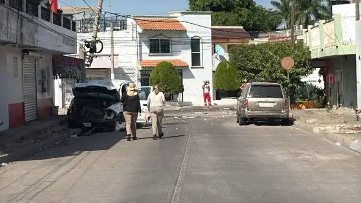 Funcionario que atropelló a marisquero en Culiacán llevará proceso en libertad