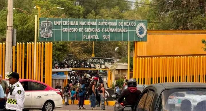 UNAM anuncia regreso a clases en CCH Sur, tras más de dos meses del caso Lex Ashton en CDMX