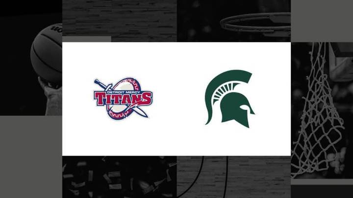 How to watch Detroit Mercy vs. Michigan State men's basketball: TV channel and streaming options for November 21