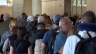 TSA workers warn of longer airport lines as shutdown stretches on