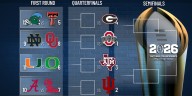 Where things stand for Notre Dame in the latest projected College Football Playoff bracket