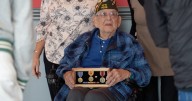 'It feels real good' | WW2 veteran finally receives medals for service 80 years later