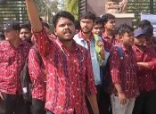 Students at Sambalpur GM University launch protest