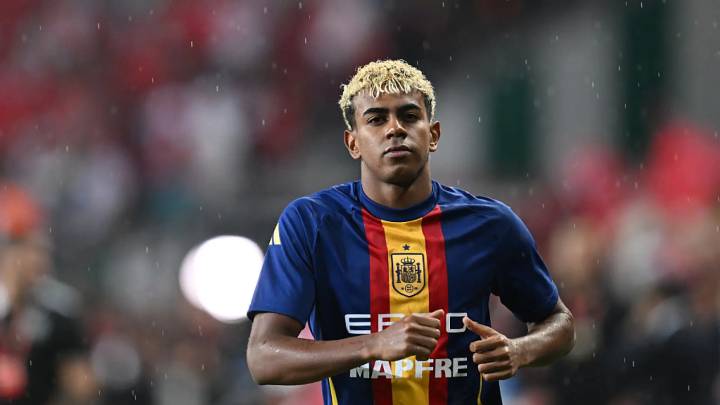 Pubalgia, la molesta lesión de Yamal por la que es desconvocado de la selección