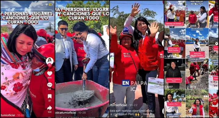 Elecciones 2026: Precandidata en plancha de César Acuña usa viajes oficiales para promover su imagen