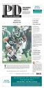 The Plain Dealer’s front page for November 10, 2025
