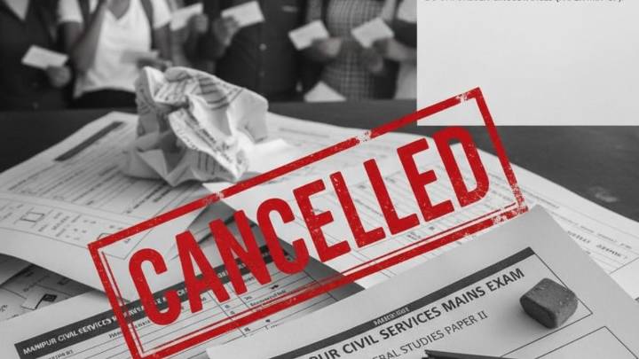 Manipur civil services mains exam hit by major paper mix