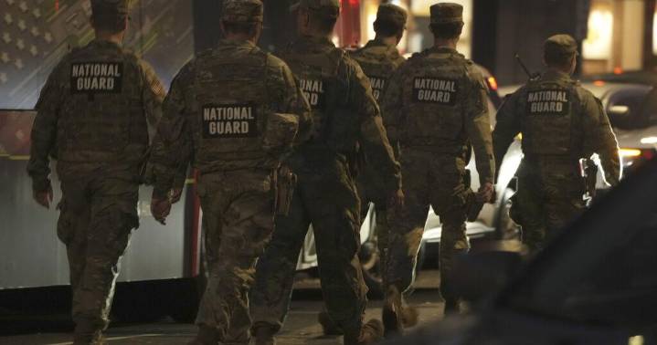 Suspect in shooting of National Guard members now facing a first