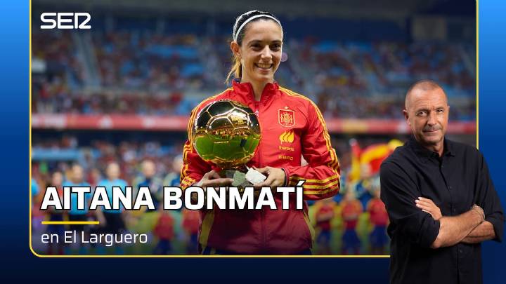 Aitana Bonmatí, esta noche en 'El Larguero'