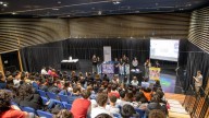 Un concurso audiovisual reunió a chicos de 12 colegios
