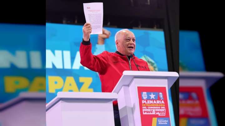 Diosdado Cabello: El PSUV integrará 13 vicepresidencias en siete secretarias