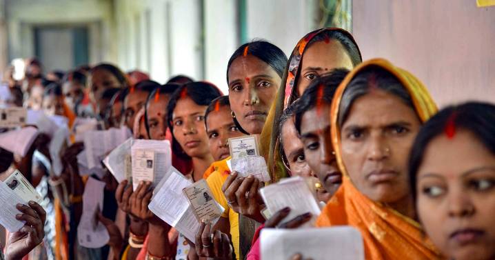 Bihar Assembly elections: Voter participation hits two